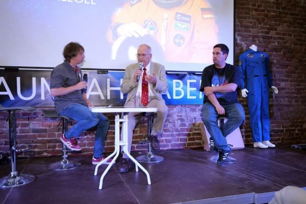 Raumfahrtabend im Haus Kemnade Space-Shuttle-Astronaut kommt am 27. November
