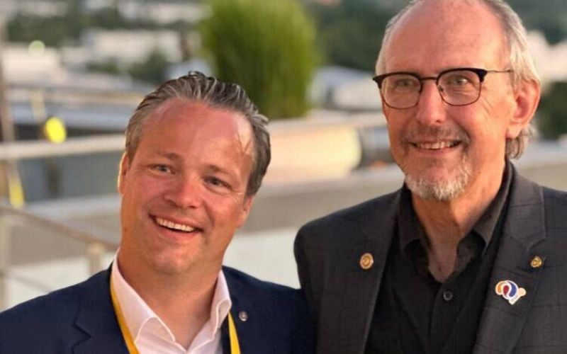 Johannes Einig: Neuer Präsident beim Rotary-Club Witten-Hohenstein