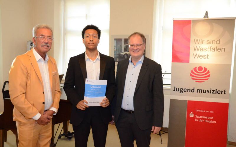 Jugend musiziert: Preisträger geehrt
