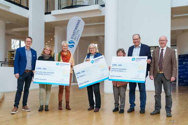 Stadtwerke Witten: Spendenaktion endet mit Rekordsumme