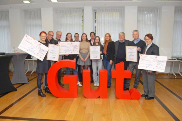 Sparkassen- und Bürgerstiftung hat Projekte gefördert