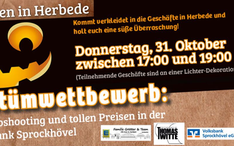 Halloween in Herbede