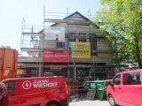Neubau der Feuerwache Wengern wächst