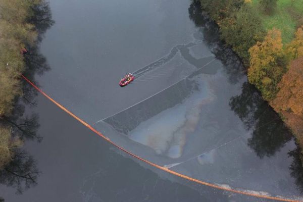 40 Einsätze für den Schutz von Boden und Gewässern