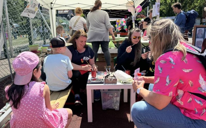 Kidsday war ein voller Erfolg