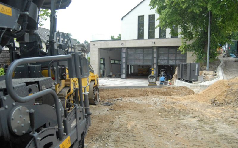 Feuerwache Wengern ist immer noch nicht fertig