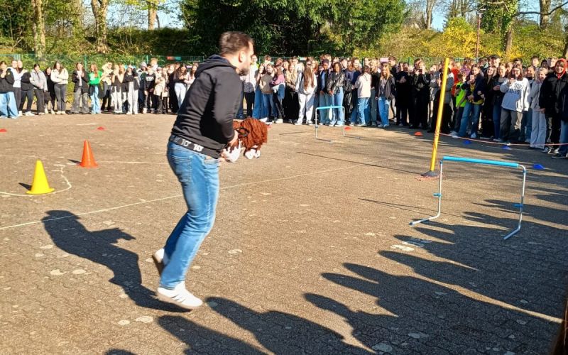 Spiele und Spaß an der Hardenstein-Gesamtschule