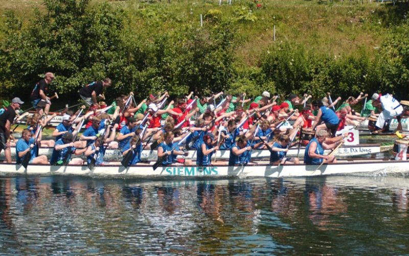 KC Witten hat das Drachenboot auf die Ruhr gebracht