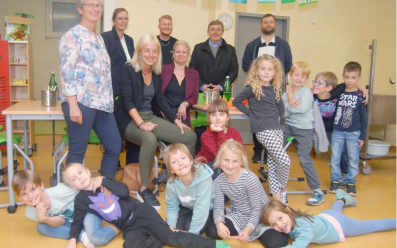 Buchholzer Schule ist Vorreiter