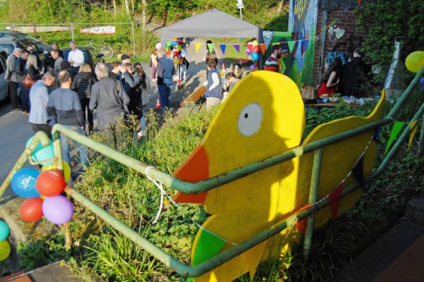 Entenrennen beim Ruhrtalfest - "Was für eine geile Nummer!"