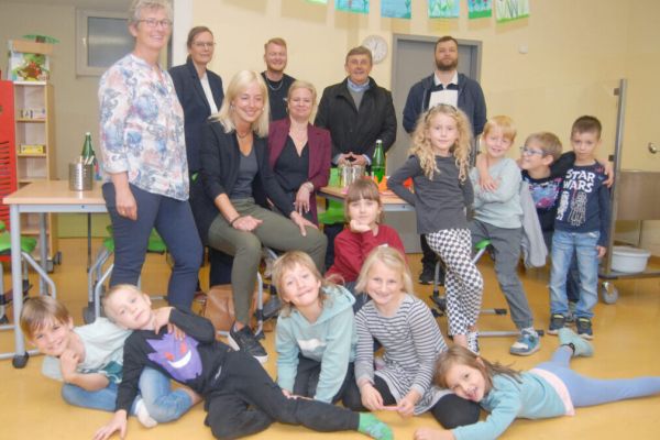 Buchholzer Schule ist Vorreiter