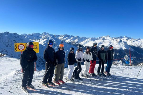 Ski-Exkursion nach Österreich