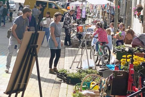 Mitmachen, Feiern und Trödeln am 21. Juni