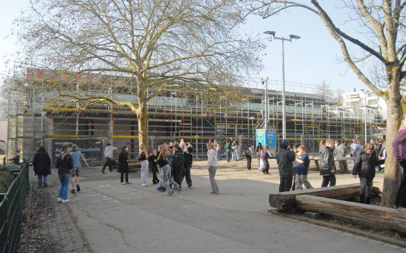 Richtfest für neue Vormholzer Sporthalle