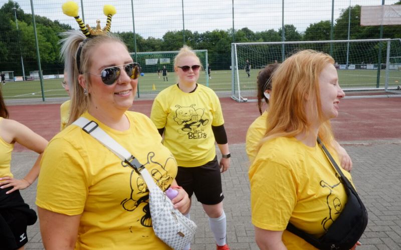 Herbeder Fußballfest: Ein Pilsken vor dem Anstoß?