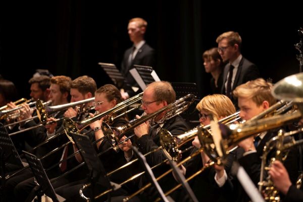 27. Neujahrskonzert mit den Westfalen Winds