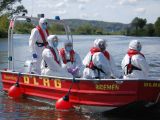 Ernstfall auf dem Kemnader See geprobt