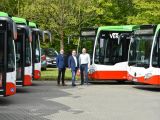 Zwölf neue Busse für die VER