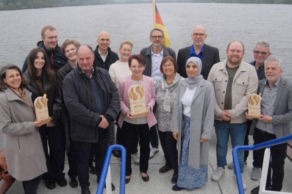 Stadtwerke haben fünften Nachhaltigkeitspreis verliehen