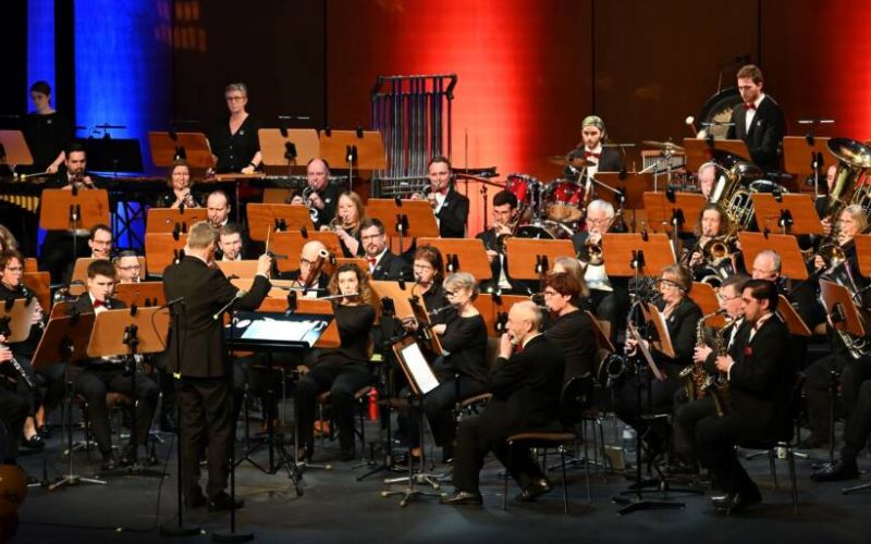 Das Sinfonische Blasorchester Witten „BloW“ (Foto) sowie das Generationenorchester „BloW CONNECTION“ treten bei der Konzertreihe „S-Classics“ im Saalbau an der Bergerstraße auf. Foto: privat