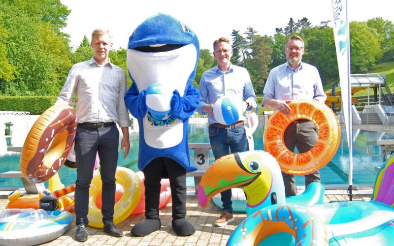 Die Freibadsaison ist eröffnet