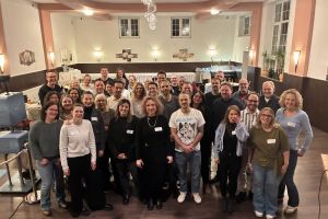 Der Abschlussjahrgang 1998 der Städtischen Realschule hat im Westfälischen Hof gefeiert. Foto: privat