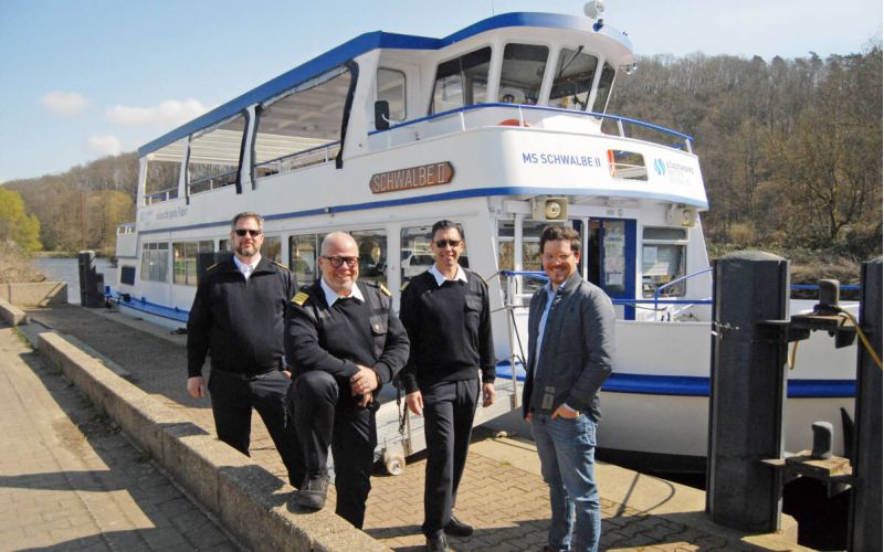 Nach längerer Abstinenz geht‘s jetzt wieder bis zur Uferstraße