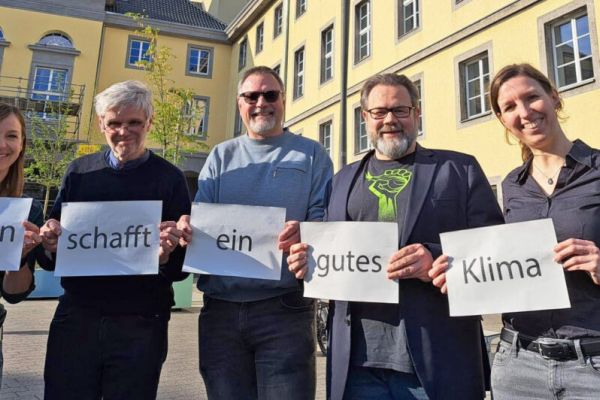 Einsetzen für den Klimaschutz