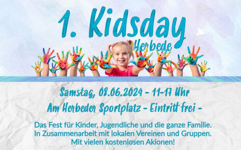 Aus Kindertagen wird „Kidsday“