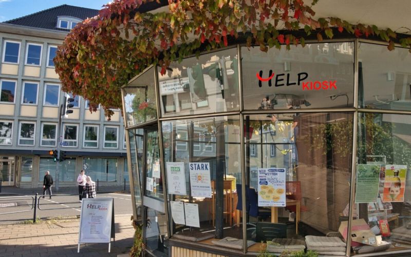 11 Jahre Help-Kiosk