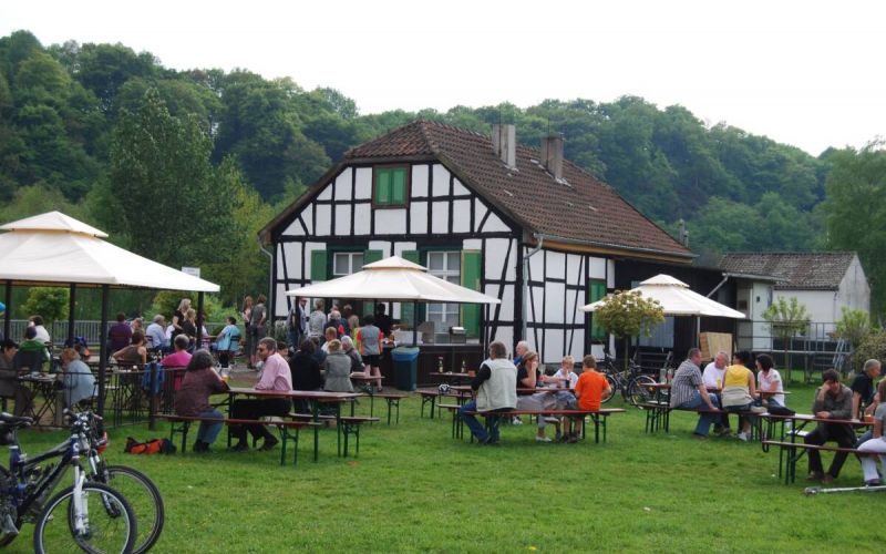 Schleusenwärterhaus und Bethaus starten in die Saison