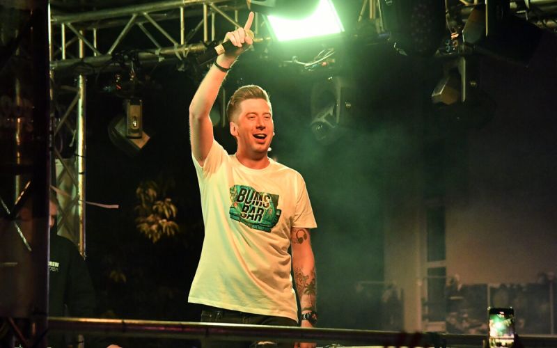 Ganz so groß wie vor zwei Jahren mit „DJ Robin“ wird‘s diesmal nicht – die Ideenwerkstatt hofft trotzdem auf viele Besucher. Foto: Jürgen Theobald/Archiv