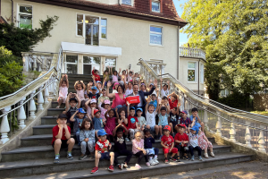 Auch das Familienzentrum am Crengeldanz wurde bedacht. Foto: Stadt Witten