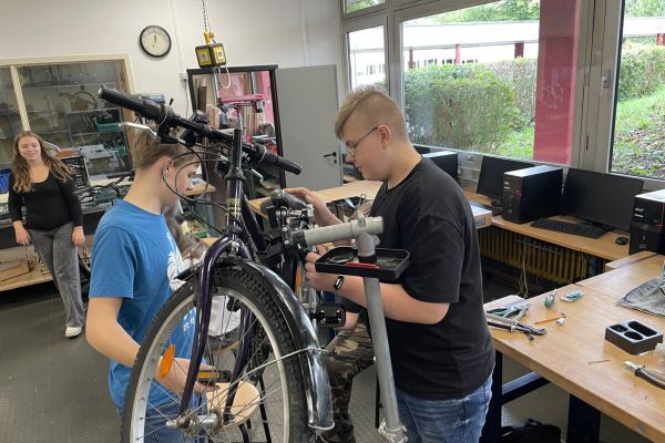 Hardenstein-Schüler haben sich ins Zeug gelegt