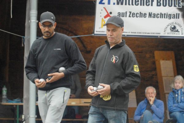 Absolute Pflicht im Boule-Terminkalender