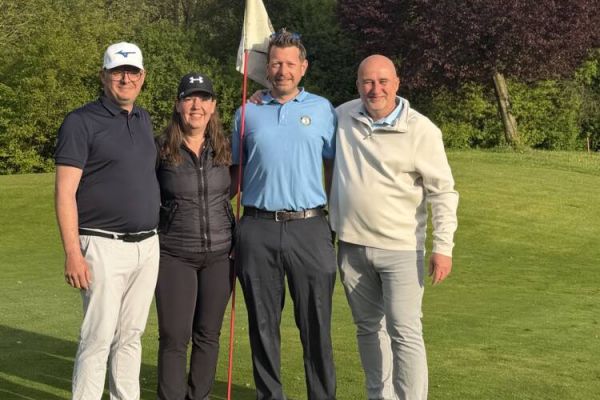 Golfclub stellt neuen Vorstand in „bester Formation“ vor
