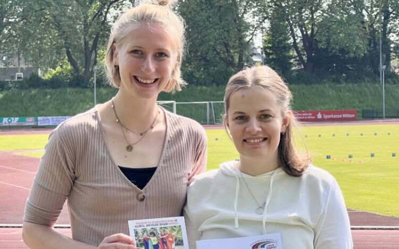 Landessportbund unterstützt Kampagne