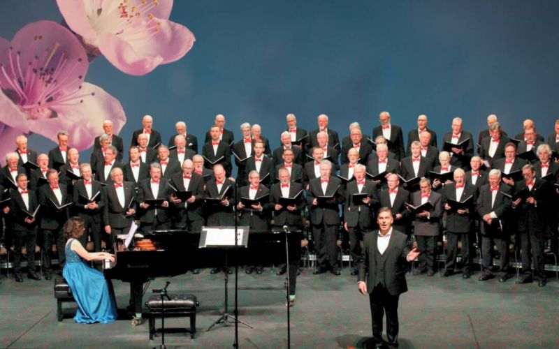 Melodien zum Muttertag im Saalbau: Männerchor Lyra verspricht unterhaltsamen Nachmittag