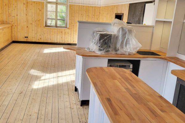 Alles blitzt und blinkt : Bethaus präsentiert sich in neuem Glanz