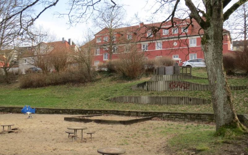 Noch keine neuen Hangrutschen am Pestalozziplatz