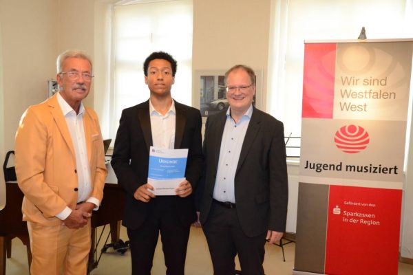 Jugend musiziert: Preisträger geehrt