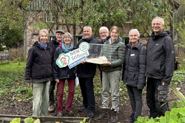 NRW-Stiftung fördert erneut Günnemann-Kotten