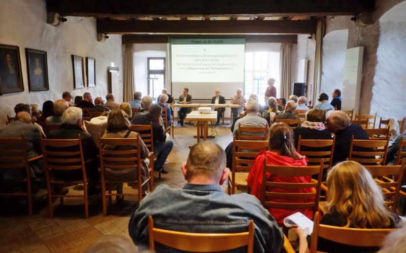 Neue Omega-Brücke wird erst nach 2031 gebaut