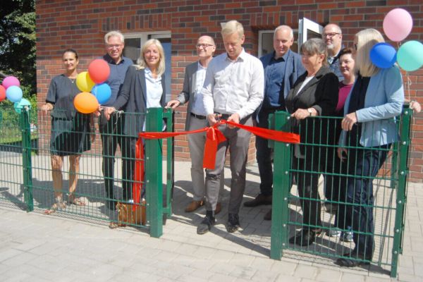 Kita Buchholz wurde um U3-Gruppe erweitert