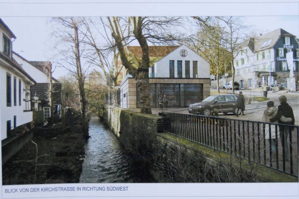 Feuerwache Wengern bisher nicht fertig