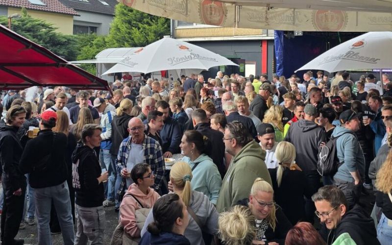 Feuerwehrfest an allen Tagen gut besucht