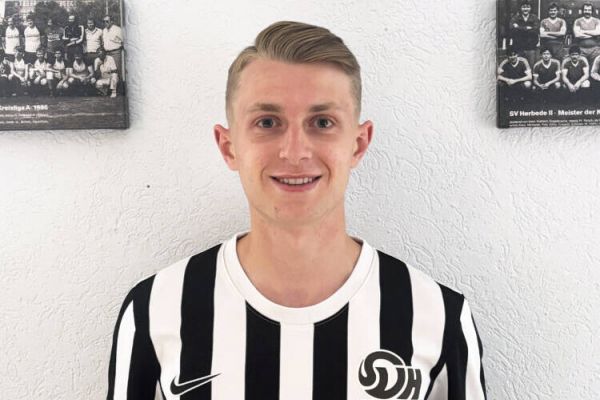 Der 19-jährige Tim Unger wechselt vom TuS Stockum zum SV Herbede.