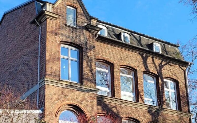 Bommeraner Backstein-Bauten