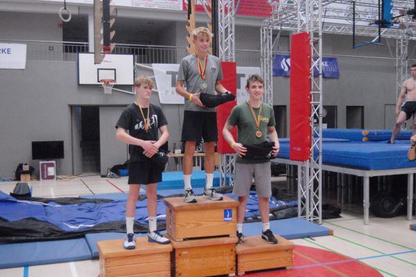 Ninja-Bundesliga war in Bommern