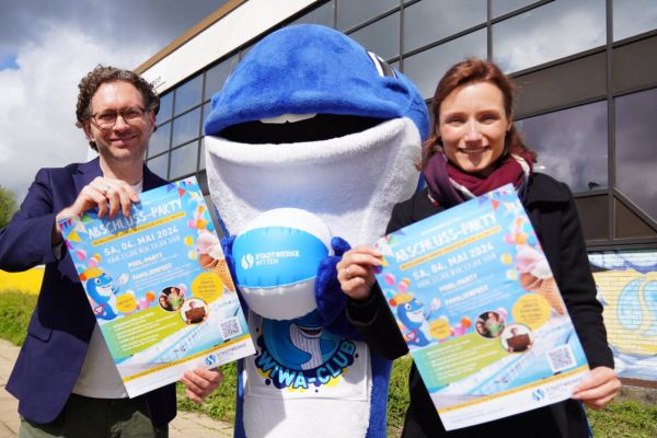 Hallenbad Annen wird mit Fest verabschiedet